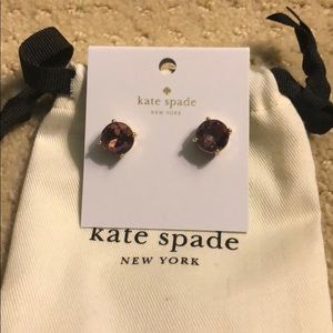 Kate Spade Purple Gen Earings